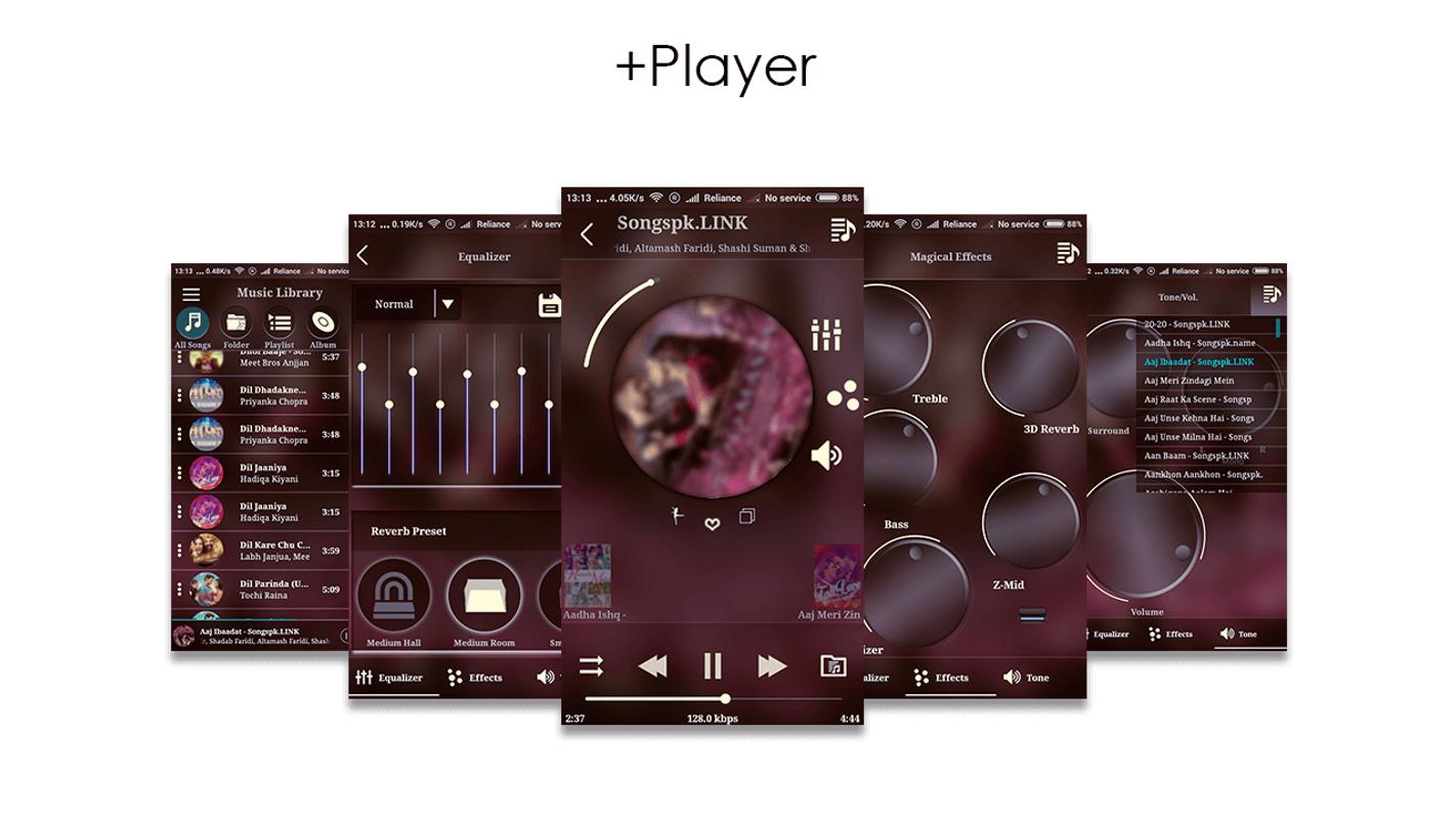 Fx Music Player Equalizer For Android Apk Fx Music Player Equalizer Poster Screenshot 1
