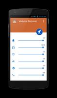 Volume Booster Plakat