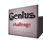 Genius Trivia 1 to 8 player icon