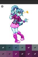 Coloring By Number For Equestria Girls My Pony syot layar 2