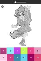 Coloring By Number For Equestria Girls My Pony 스크린샷 3
