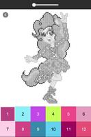 Coloring By Number For Equestria Girls My Pony capture d'écran 3