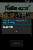 Equine Breeding Calculator الملصق