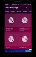 Milky Music Player capture d'écran 1