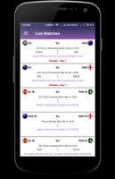 برنامه‌نما FAST Live Cricket Line عکس از صفحه