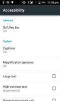 Soft Key / Navigation bar capture d'écran 2