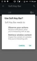 Soft Key / Navigation bar capture d'écran 3