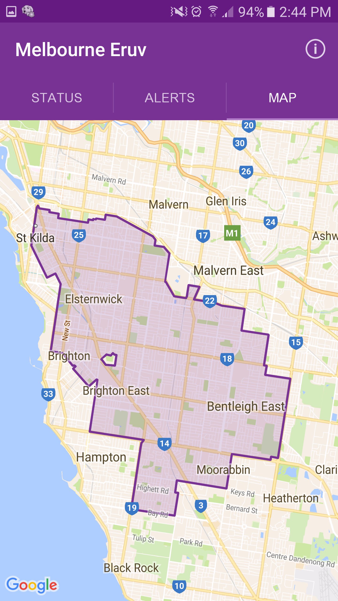 Melbourne Eruv APK for Android Download