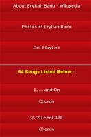 All Songs of Erykah Badu capture d'écran 2