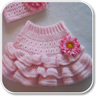 ikon Dress Bayi Crochet