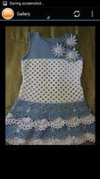 Crochet Baby Dress پوسٹر