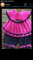 Crochet Baby Dress ภาพหน้าจอ 1