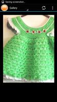 Robe De Bébé Au Crochet capture d'écran 2