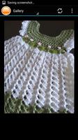 Robe De Bébé Au Crochet capture d'écran 3