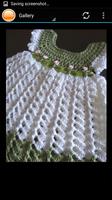 Crochet Baby Dress ภาพหน้าจอ 3