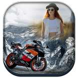 Bike Photo Frame : Bike Photo Editor