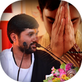 JigneshDada Photo Frame : Radhe Radhe