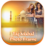 Taj Mahal Photo Frame
