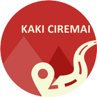Kaki Ciremai biểu tượng