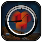 Style Analog Clock Live WallPaper icon