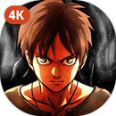 🔥 Attack on titan wallpapers Full HD 4k  🇺🇸 APK