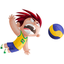 Volleyball Spieler Statistik aplikacja