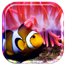 Flora Coral Fish 3D Live WP APK