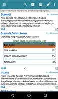 Burundi Direct постер