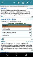 Burundi Direct الملصق