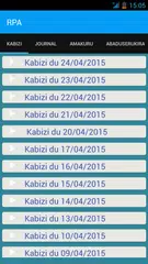 Burundi Médias APK download
