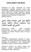 SHALAWAT NABI LENGKAP screenshot 1