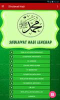 Lantunan Sholawat Nabi Lengkap Plakat