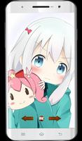 Fan Live Wallpaper of Eromanga-sensei plakat