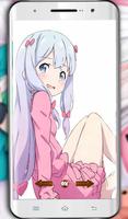 Fan Live Wallpaper of Eromanga-sensei imagem de tela 3