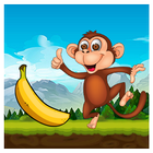ikon Singe Mange Banana