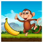 Singe Mange Banana icono