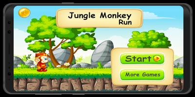 Singe Mange Banana Poster
