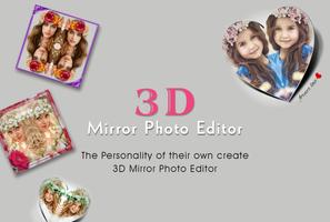 3D Mirror Photo Effect Cartaz