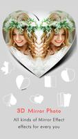 3D Mirror Photo Effect imagem de tela 1