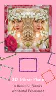 3D Mirror Photo Effect imagem de tela 2