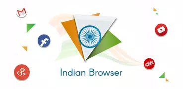 Indian Browser  -  Fast National Browser