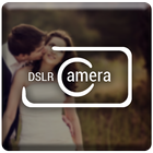 DSLR HD Camera - Blur Effect أيقونة