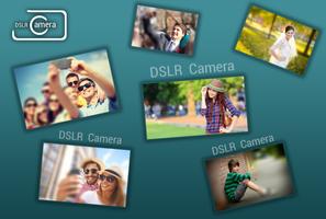DSLR HD Camera - Blur Effect الملصق