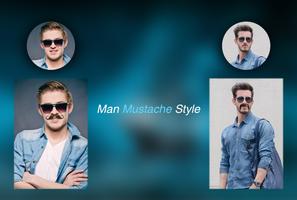 Mustache Photo Editor 포스터