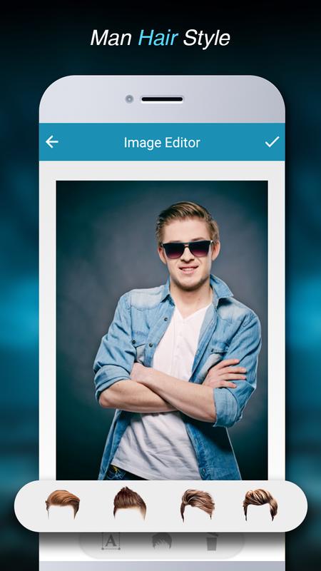 Man HairStyle Photo Editor APK Download - Free Photography 