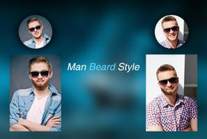 Beard Photo Editor penulis hantaran