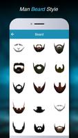 Beard Photo Editor syot layar 1