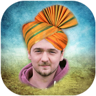 Rajasthani Turbans PhotoEditor أيقونة