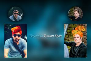 Rajasthani Turbans PhotoEditor الملصق