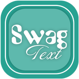 Swag Text icône